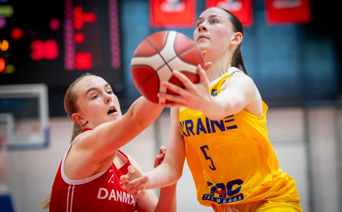 Жіноча збірна U-18 завершила свої виступи на чемпіонаті Європи